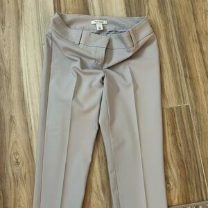 White House black market ankle light gray  2